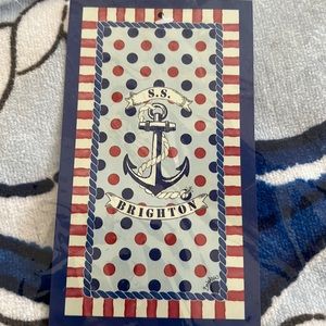 Brighton Sea Splash Beach Pool Towel